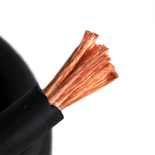 Aislamiento de caucho IEC60245 Cable de soldadura flexible de alambre de cobre de 10 mm